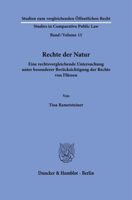 Rechte der Natur - Tina Rametsteiner