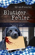 Cover-Bild zum Titel 'Blutiger Fehler' von 'Sören Prescher'
