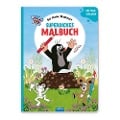 Cover-Bild zum Titel 'Trötsch Der kleine Maulwurf Superdickes Malbuch Ausmalbuch' von ''