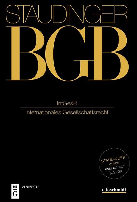Internationales Gesellschafts- und Unternehmensrecht - 