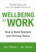 Cover-Bild zum Titel 'Wellbeing At Work' von 'Jim Clifton, Jim Harter'