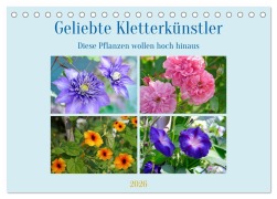 Geliebte Kletterkünstler (Tischkalender 2026 DIN A5 quer), CALVENDO Monatskalender - Christine B-B Müller