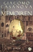 Cover-Bild zum Titel 'Memoiren: Geschichte meines Lebens. Band 3' von 'Giacomo Casanova'