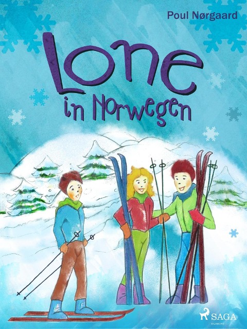 Lone in Norwegen - Poul Nørgaard