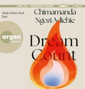 Cover-Bild zum Titel 'Dream Count' von 'Chimamanda Ngozi Adichie'