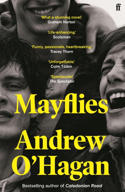 Mayflies - Andrew O'Hagan