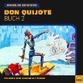 Cover-Bild zum Titel 'Don Quijote (Buch 2)' von 'Miguel De Cervantes'