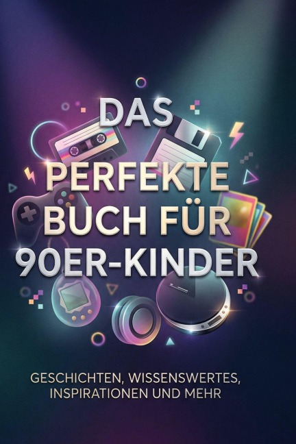 Das perfekte Buch für 90er-Kinder - Sophia Neumann