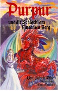 Cover-Bild zum Titel 'Purpur und die Schlacht am Einsamen Berg' von 'Valerie Pike'