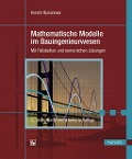 Cover-Bild zum Titel 'Mathematische Modelle im Bauingenieurwesen' von 'Kerstin Rjasanowa'