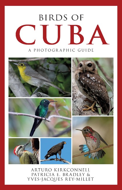 Birds of Cuba - Arturo Kirkconnell, Patricia E Bradley, Yves-Jacques Rey-Millet