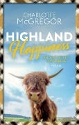 Cover-Bild zum Titel 'Highland Happiness - Die Glückskuh von Kirkby (Geschichten aus Kirkby, #3)' von 'Charlotte McGregor'