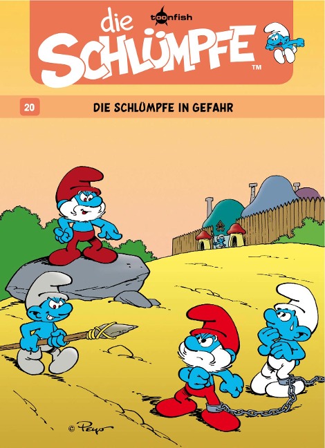 Die Schlümpfe 20. Die Schlümpfe in Gefahr - Peyo