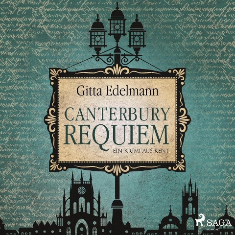 Canterbury Requiem: Ein Krimi aus Kent - Gitta Edelmann