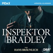 Cover-Bild zum Titel 'Inspektor Bradley' von 'Hans Bräunlich'