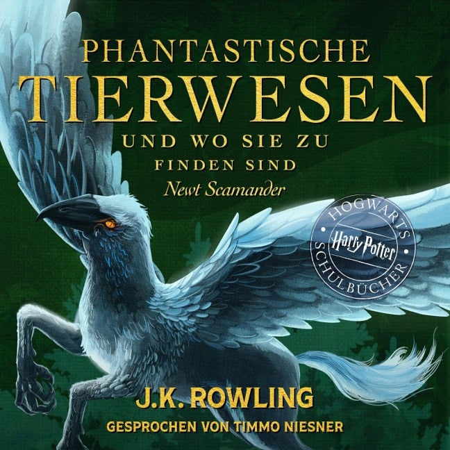 Phantastische Tierwesen und wo sie zu finden sind - J. K. Rowling, Newt Scamander