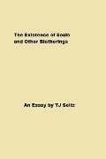 Cover-Bild zum Titel 'The Existence of Souls and Other Blatherings' von 'Tj Seitz'