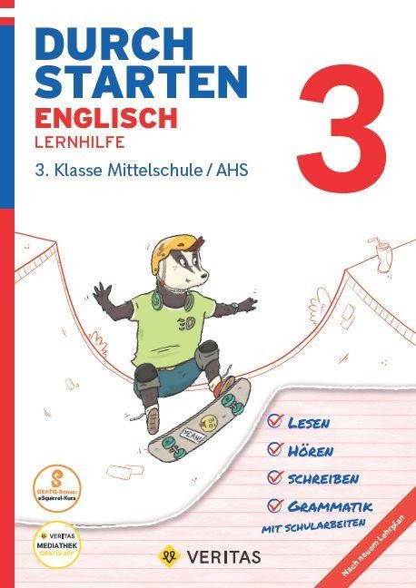 Durchstarten 3. Klasse - Englisch Mittelschule/AHS - Lernhilfe - Franz Zach, Julie Eiwen, Nicole Eisinger-Müllner