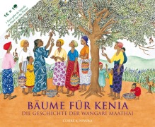 Cover-Bild zum Titel 'Bäume für Kenia' von 'Claire A. Nivola'