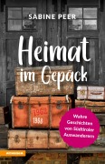 Cover-Bild zum Titel 'Heimat im Gepäck' von 'Sabine Peer'
