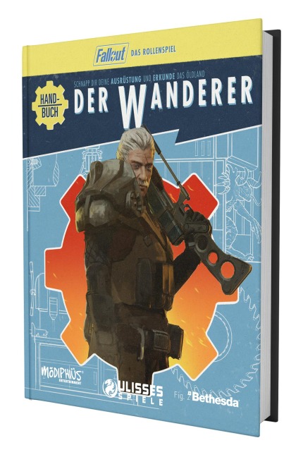 Fallout: Das Rollenspiel - Handbuch der Wanderer - Andrew Douthwaite, Nathan Dowdell, Jess Gibbs, Ben Maunder, Samantha Webb