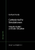 Cover-Bild zum Titel 'Cartesianische Simulationen' von 'Gerhard Burda'