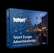 Cover-Bild zum Titel 'FRANZIS 67277 - Tatort Escape Adventskalender: O du tödliche Weihnachtszeit' von 'Mani Beckmann, Annekatrin Baumann'
