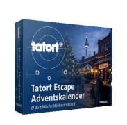 Cover-Bild zum Titel 'FRANZIS 67277 - Tatort Escape Adventskalender: O du tödliche Weihnachtszeit' von 'Mani Beckmann, Annekatrin Baumann'