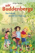 Wir Buddenbergs 1 - Der Schatz, der mit der Post kam - Antje Herden