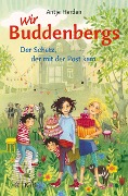 Cover-Bild zum Titel 'Wir Buddenbergs 1 - Der Schatz, der mit der Post kam' von 'Antje Herden'