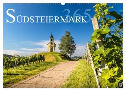Cover-Bild zum Titel 'Südsteiermark365 (Wandkalender 2026 DIN A2 quer), CALVENDO Monatskalender' von 'Wolfgang Jauk'