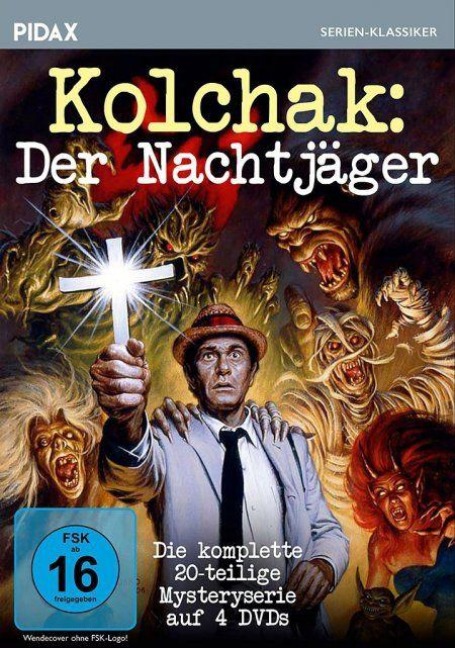 Kolchak: Der Nachtjäger - David Chase, Bill Stratton, Jeff Rice, Rudolph Borchert, Bill S. Ballinger