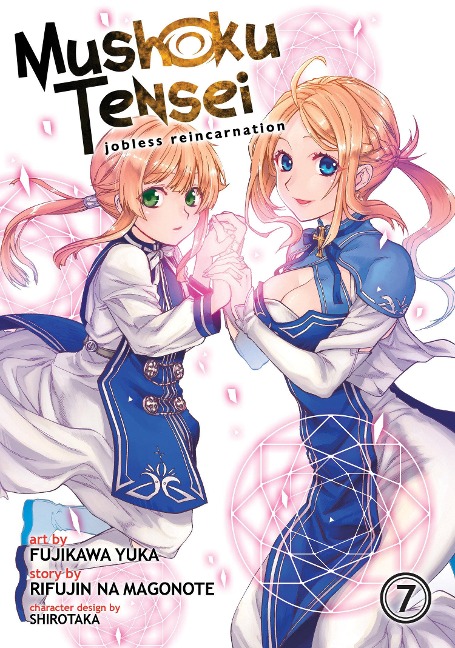 Mushoku Tensei: Jobless Reincarnation (Manga) Vol. 7 - Rifujin Na Magonote