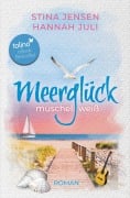 Cover-Bild zum Titel 'Meerglück, muschelweiß' von 'Stina Jensen, Hannah Juli'