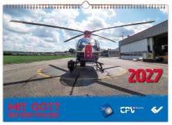 Cover-Bild zum Titel 'Mit Gott bei der Polizei 2027' von ''