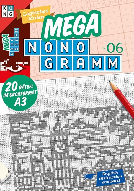 Mega-Nonogramm 06 - Keesing Schweiz AG