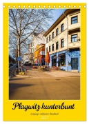 Cover-Bild zum Titel 'Plagwitz kunterbunt - Leipzigs wildester Stadtteil (Tischkalender 2027 DIN A5 hoch), CALVENDO Monatskalender' von 'Markus W. Lambrecht'