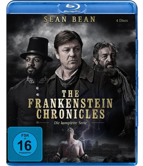The Frankenstein Chronicles - Barry Langford, Benjamin Ross, Harry Escott, Roger Goula Sarda