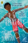 Cover-Bild zum Titel 'Pig-Heart Boy' von 'Malorie Blackman'