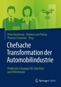 Cover-Bild zum Titel 'Chefsache Transformation der Automobilindustrie' von ''