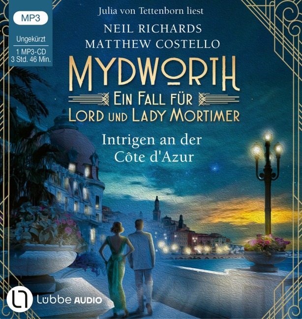 Mydworth - Intrigen an der Côte d'Azur - Matthew Costello, Neil Richards