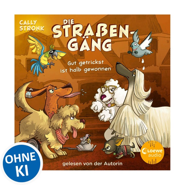 Die Straßengäng (Band 2) - Gut getrickst ist halb gewonnen - Cally Stronk
