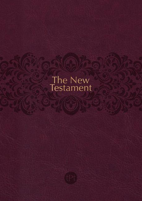 The Passion Translation New Testament (2020 Edition) - Readers' Edition Burgundy - Brian Simmons