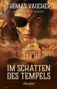 Cover-Bild zum Titel 'Im Schatten des Tempels' von 'Thomas Vaucher'