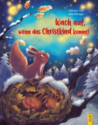Cover-Bild zum Titel 'Wach auf, wenn das Christkind kommt!' von 'Christine Auer'