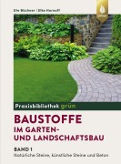 Cover-Bild zum Titel 'Baustoffe im Garten- und Landschaftsbau' von 'Ute Büchner, Elke Hornoff'