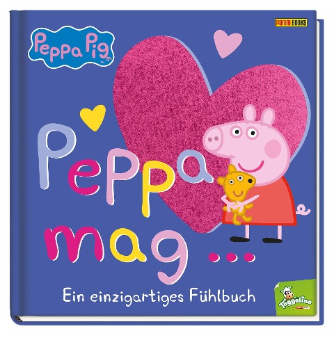 Peppa Pig: Peppa mag... - Ein einzigartiges Fühlbuch - 