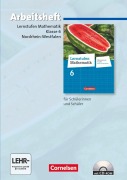 Cover-Bild zum Titel 'Lernstufen Mathematik 6. Schuljahr. Arbeitsheft mit eingelegten Lösungen und CD-ROM. Differenzierende Ausgabe Nordrhein-Westfalen' von ''