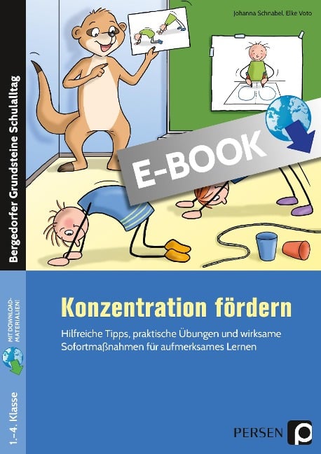 Konzentration fördern - Johanna Schnabel, Elke Voto