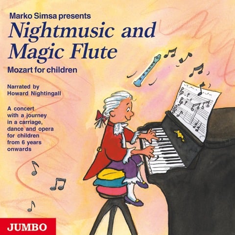 Nightmusic and Magic Flute. Mozart for children - Marko Simsa